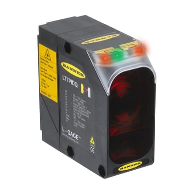 Banner Engineering 250 m Range Time-of-Flight Sensor, LT7 Series